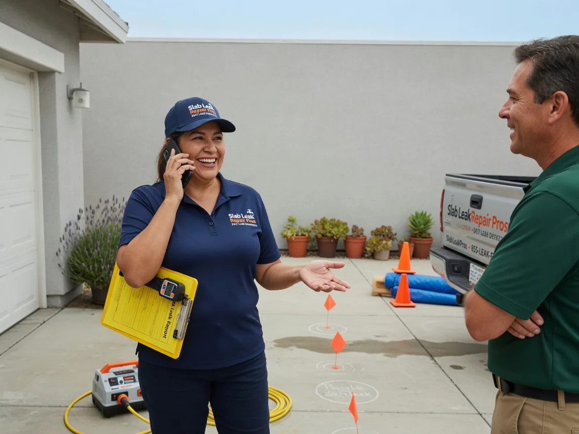 Slab Leak Repair Barto, PA FAQs